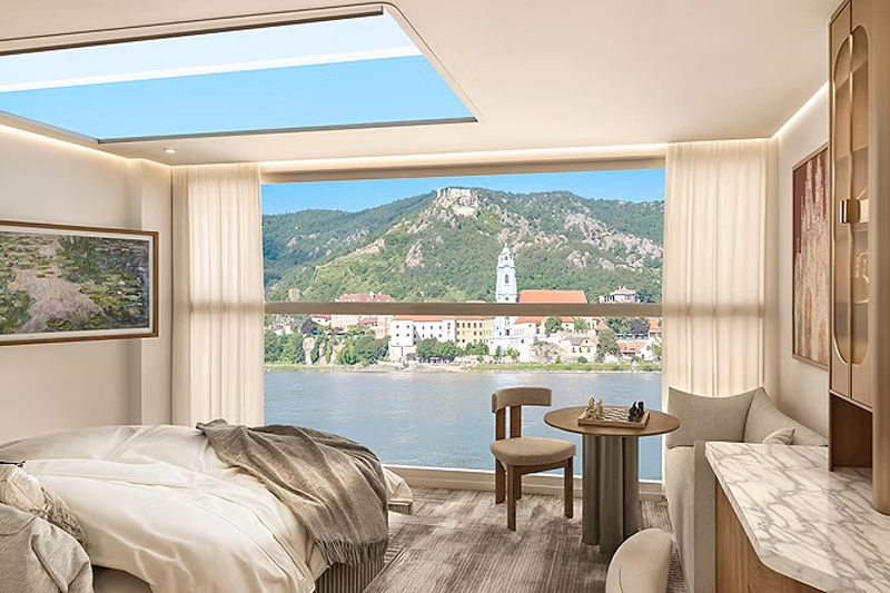 Category Skylight Infinite Balcony Suite