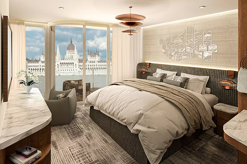 Category Vista Balcony Suite