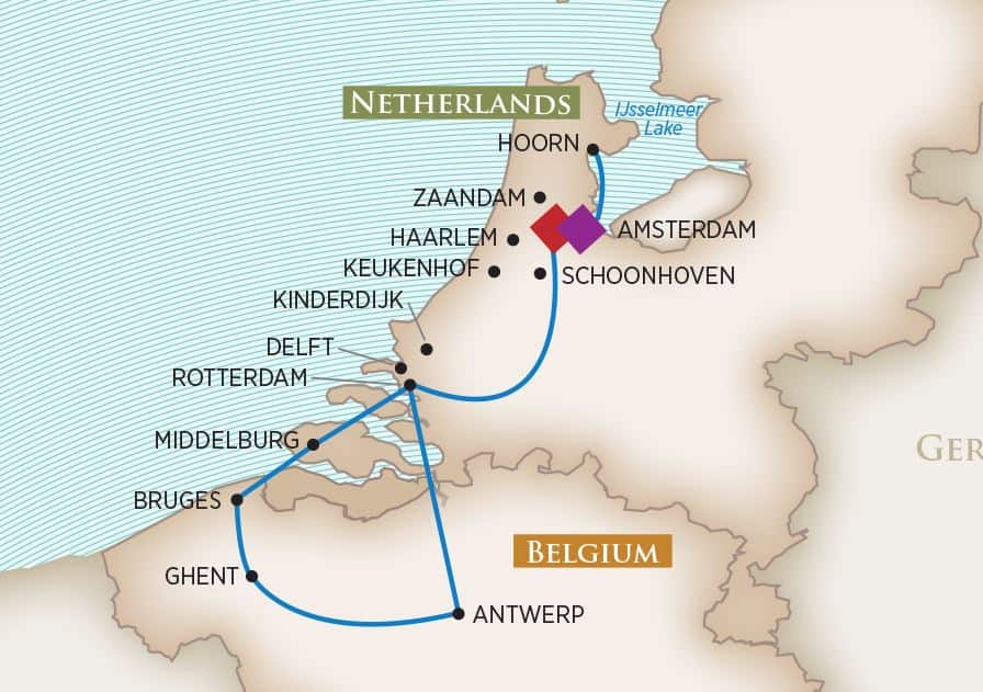 Map Thumbnail - Click to Enlarge Map