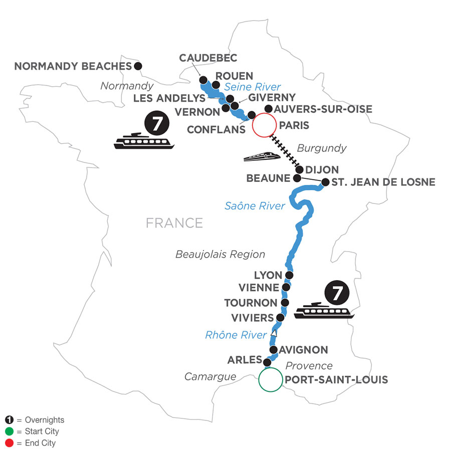 Map Thumbnail - Click to Enlarge Map