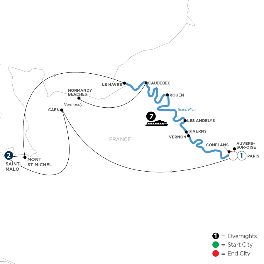 Map Thumbnail - Click to Enlarge Map