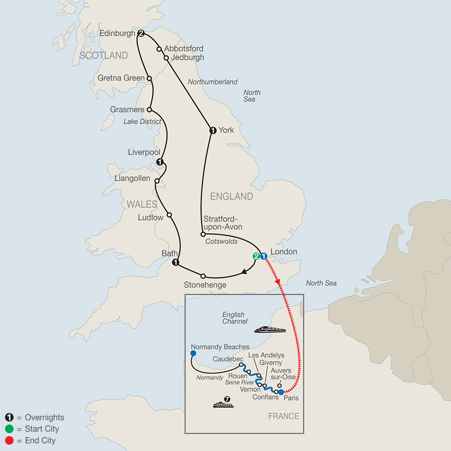 Map Thumbnail - Click to Enlarge Map