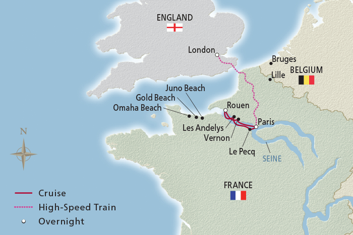 Map Thumbnail - Click to Enlarge Map