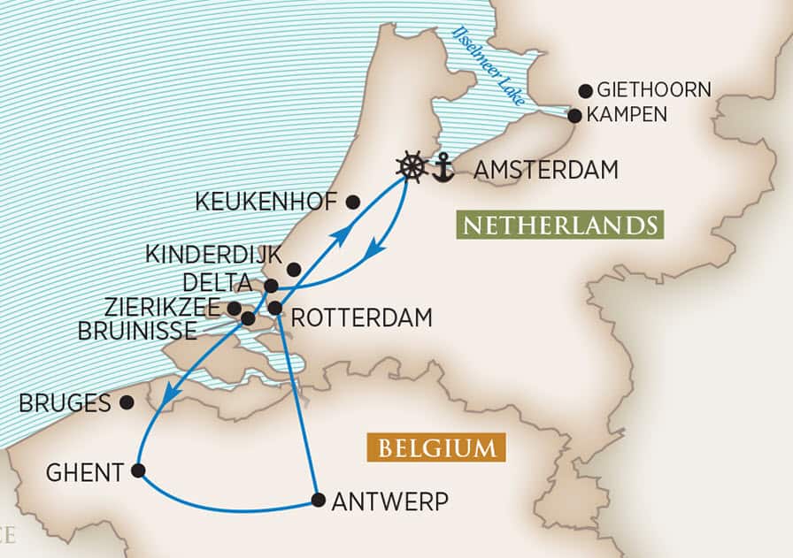 Map Thumbnail - Click to Enlarge Map