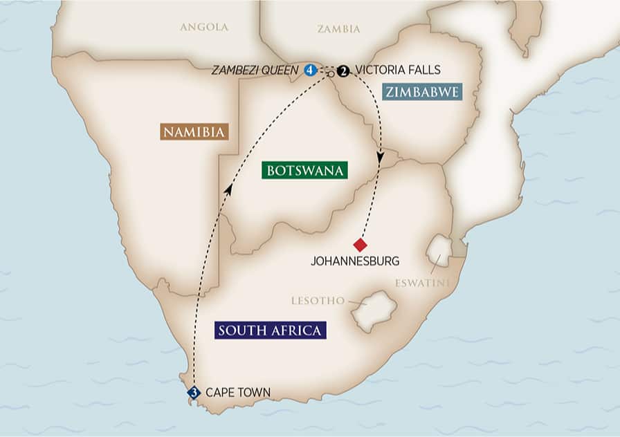 Map Thumbnail - Click to Enlarge Map