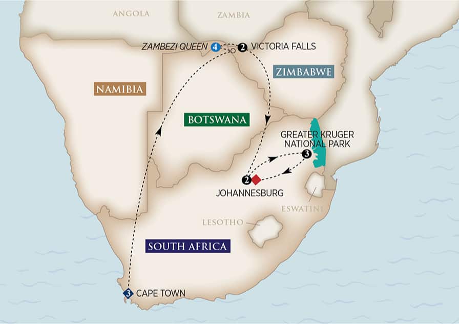 Map Thumbnail - Click to Enlarge Map