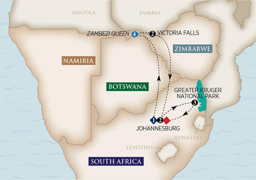 Map Thumbnail - Click to Enlarge Map