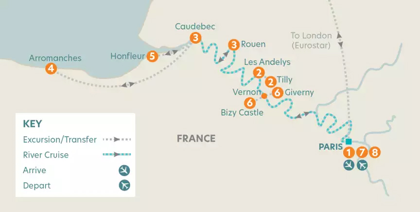 Map Thumbnail - Click to Enlarge Map