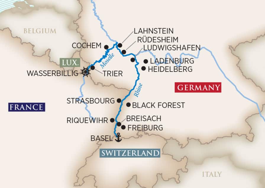 Map Thumbnail - Click to Enlarge Map