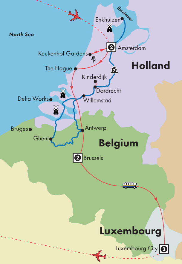 Map Thumbnail - Click to Enlarge Map