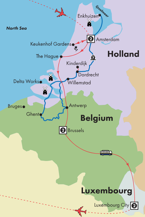 Map Thumbnail - Click to Enlarge Map