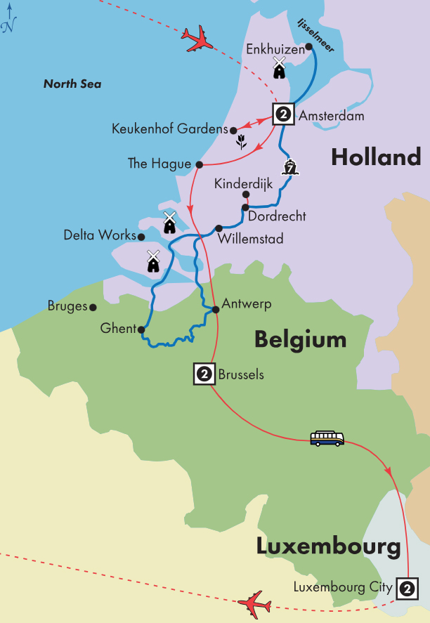 Map Thumbnail - Click to Enlarge Map