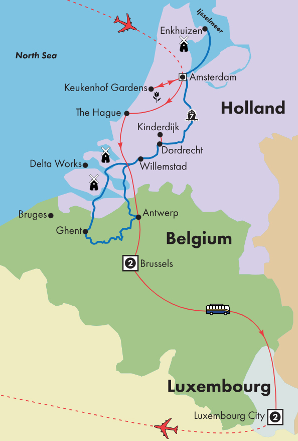 Map Thumbnail - Click to Enlarge Map