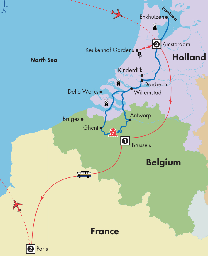 Map Thumbnail - Click to Enlarge Map