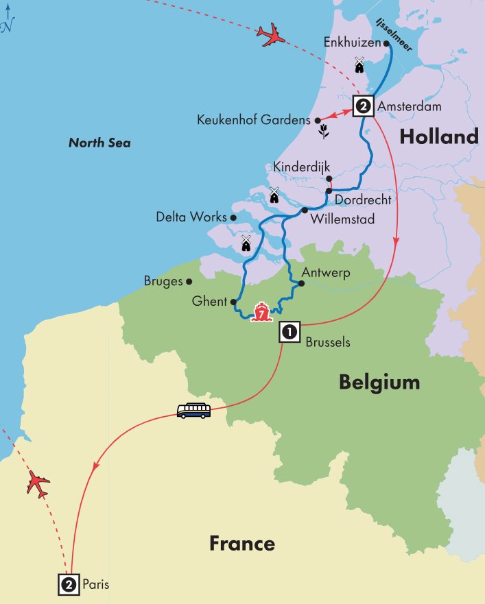Map Thumbnail - Click to Enlarge Map
