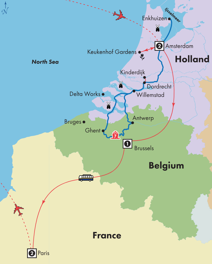 Map Thumbnail - Click to Enlarge Map