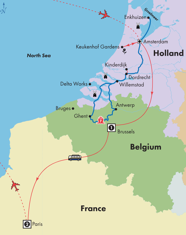 Map Thumbnail - Click to Enlarge Map