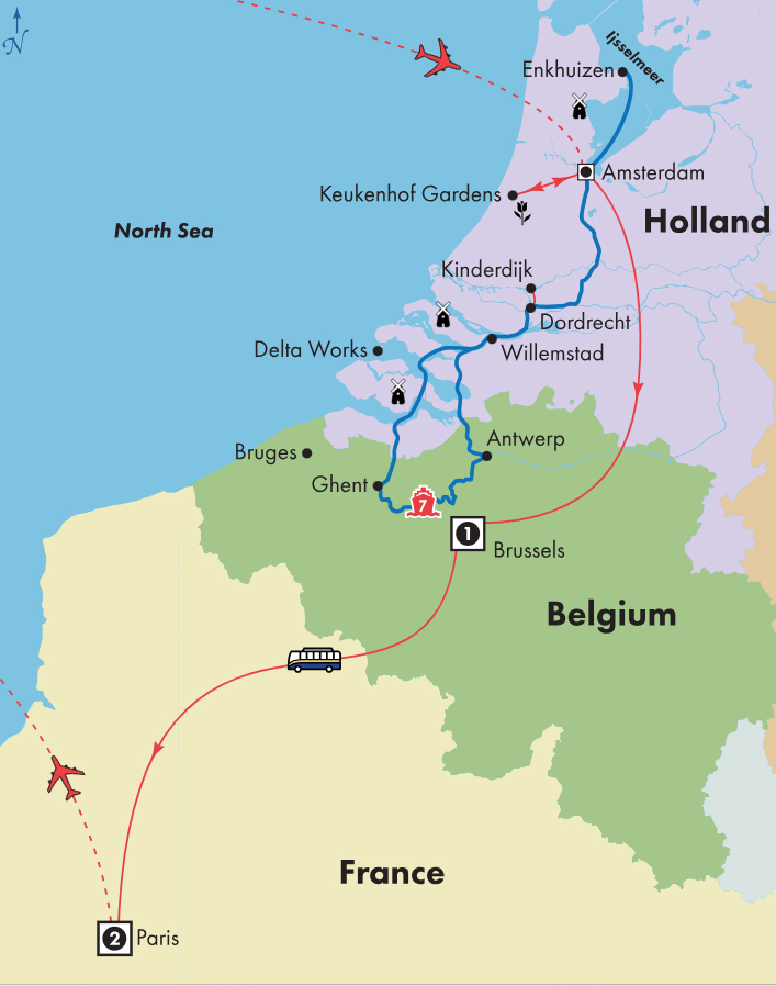 Map Thumbnail - Click to Enlarge Map
