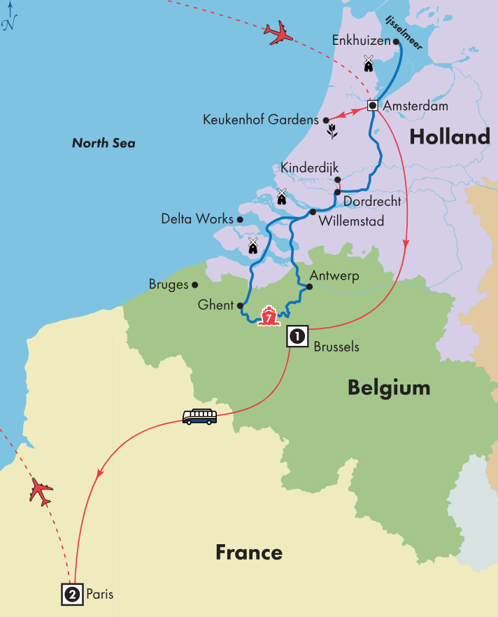Map Thumbnail - Click to Enlarge Map