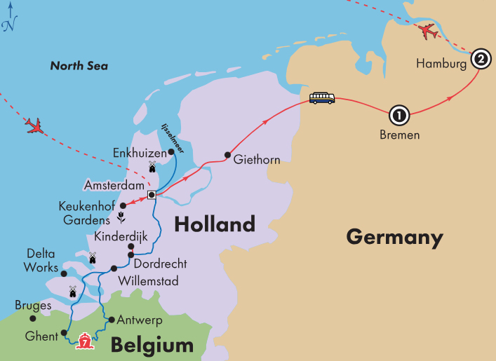 Map Thumbnail - Click to Enlarge Map