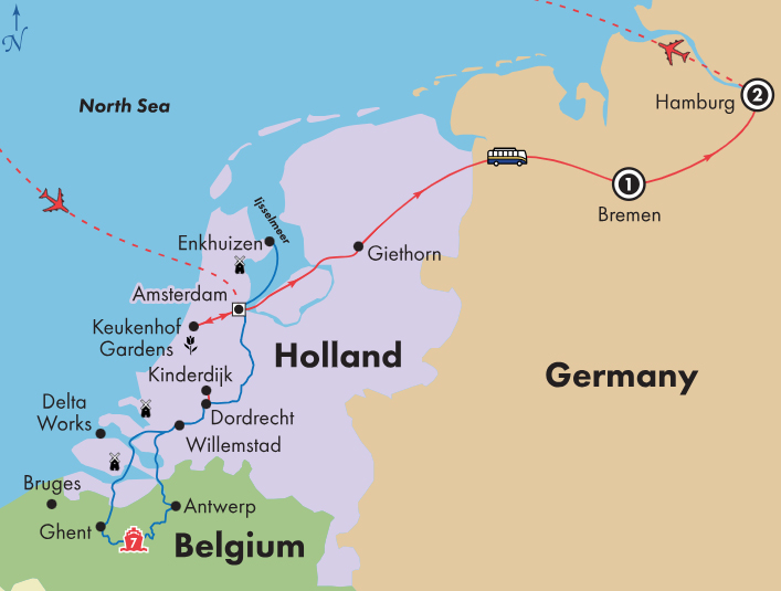 Map Thumbnail - Click to Enlarge Map