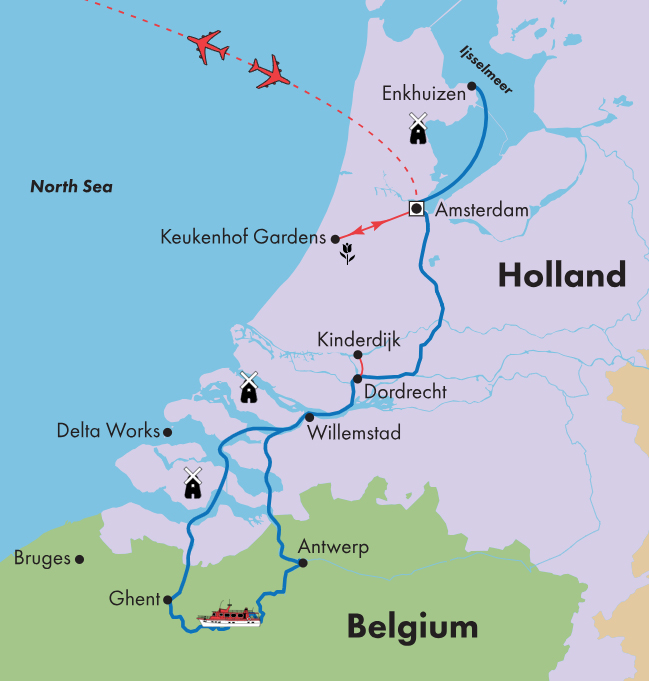 Map Thumbnail - Click to Enlarge Map