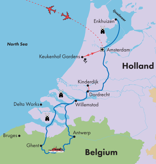 Map Thumbnail - Click to Enlarge Map