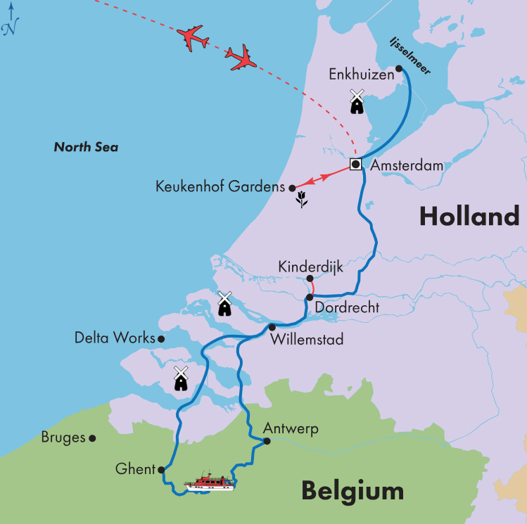 Map Thumbnail - Click to Enlarge Map