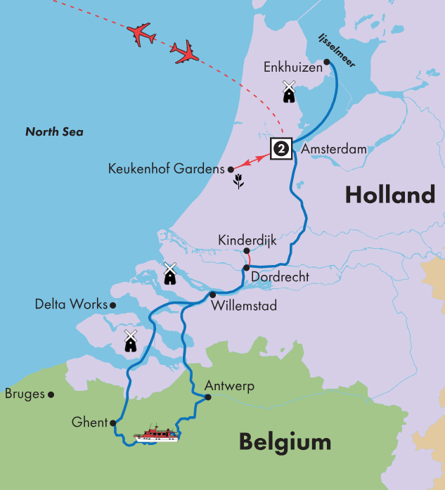 Map Thumbnail - Click to Enlarge Map