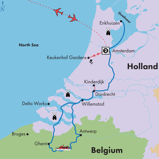Map Thumbnail - Click to Enlarge Map