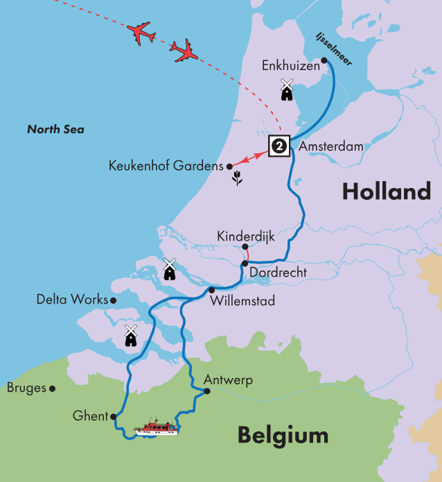 Map Thumbnail - Click to Enlarge Map