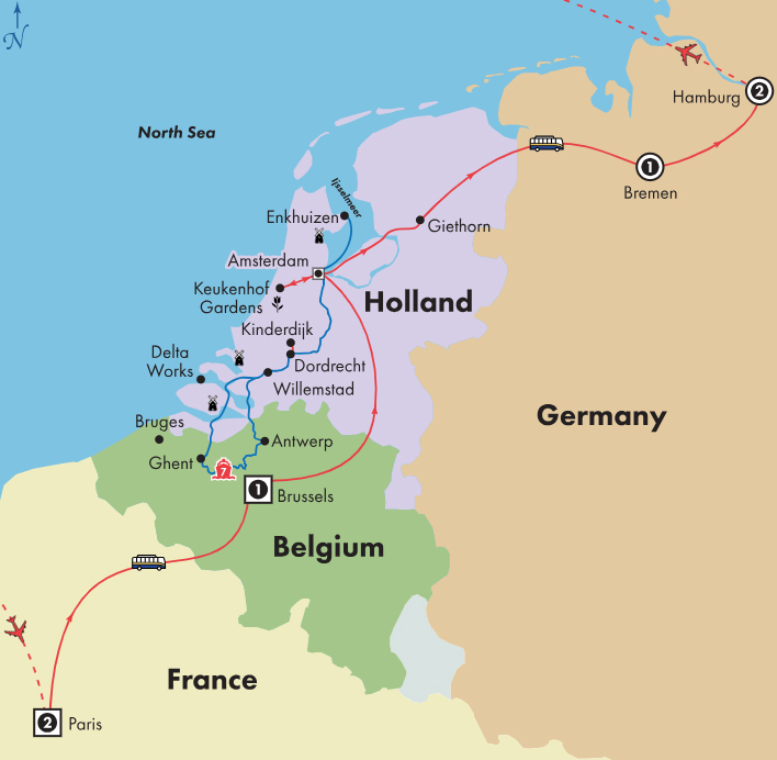 Map Thumbnail - Click to Enlarge Map