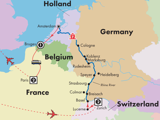 Map Thumbnail - Click to Enlarge Map