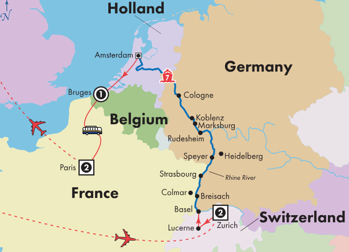 Map Thumbnail - Click to Enlarge Map