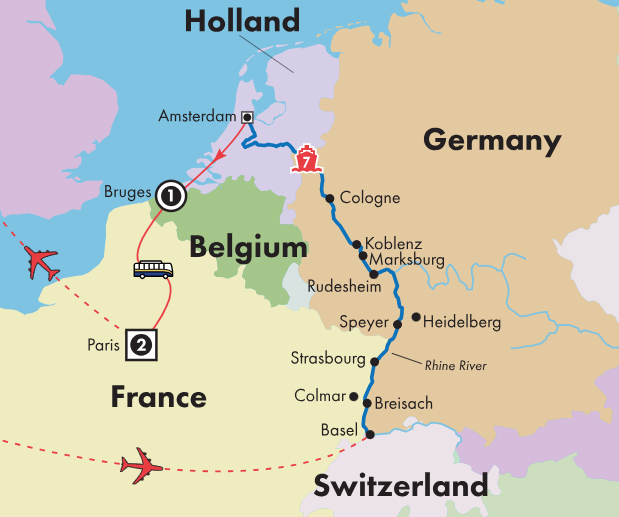 Map Thumbnail - Click to Enlarge Map