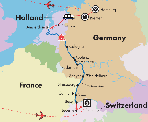 Map Thumbnail - Click to Enlarge Map