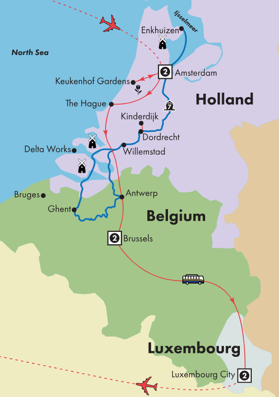 Map Thumbnail - Click to Enlarge Map