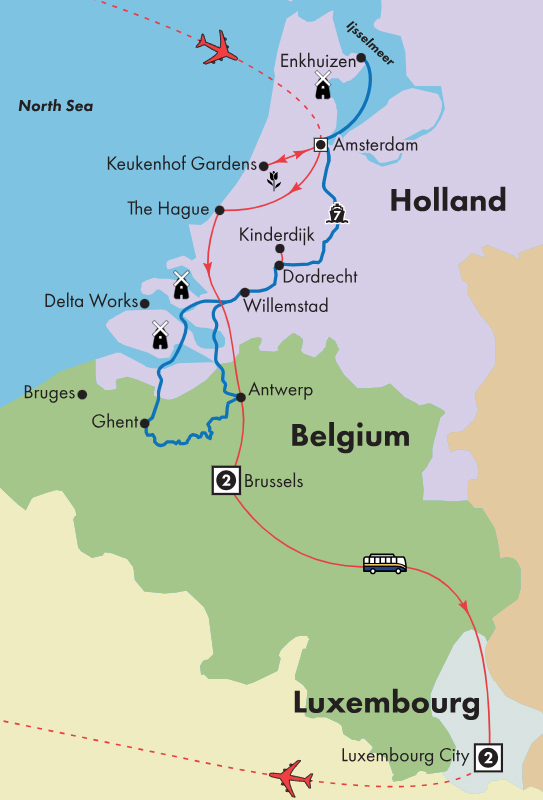 Map Thumbnail - Click to Enlarge Map