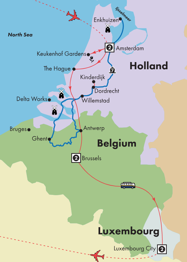 Map Thumbnail - Click to Enlarge Map