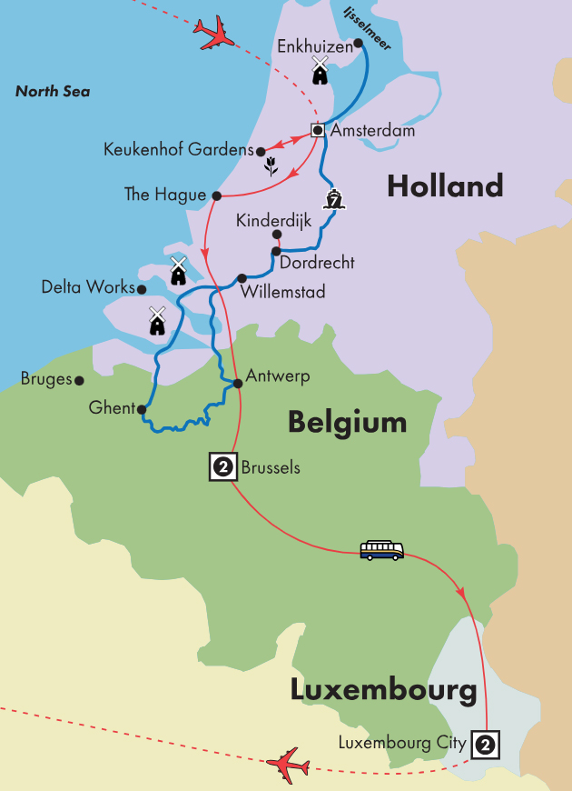 Map Thumbnail - Click to Enlarge Map