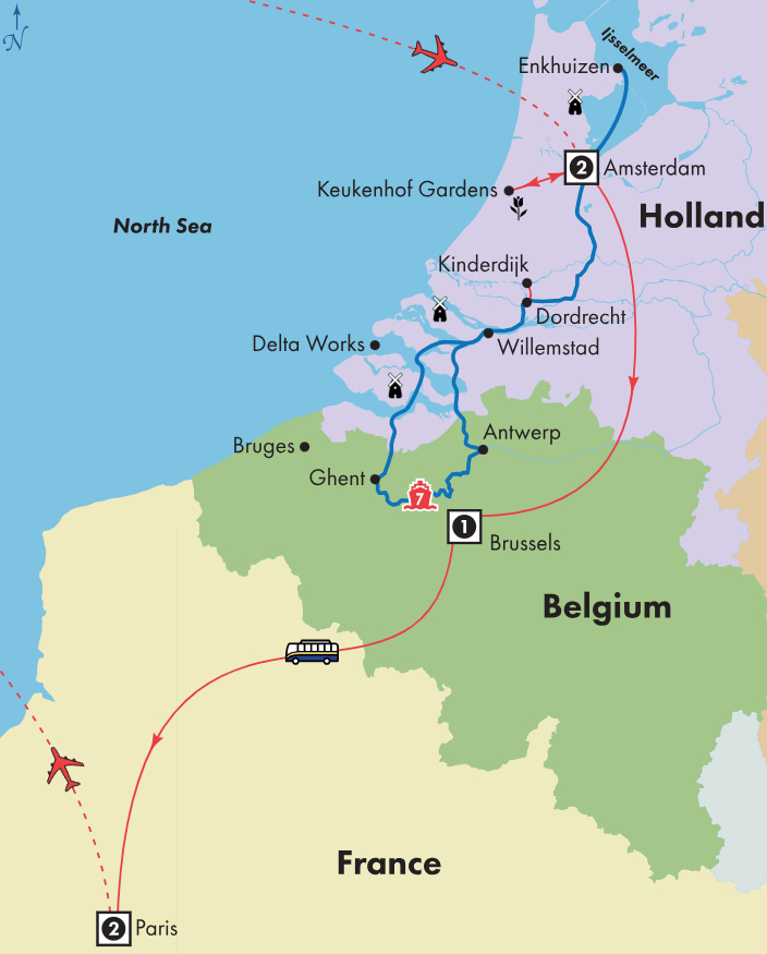 Map Thumbnail - Click to Enlarge Map