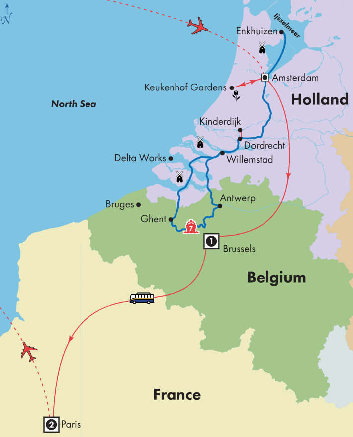 Map Thumbnail - Click to Enlarge Map