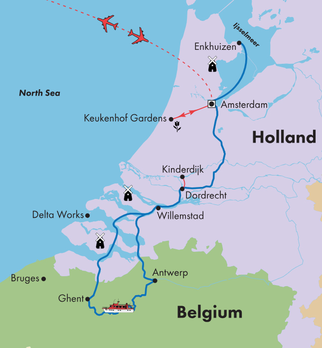 Map Thumbnail - Click to Enlarge Map