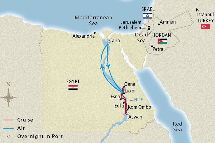 Map Thumbnail - Click to Enlarge Map