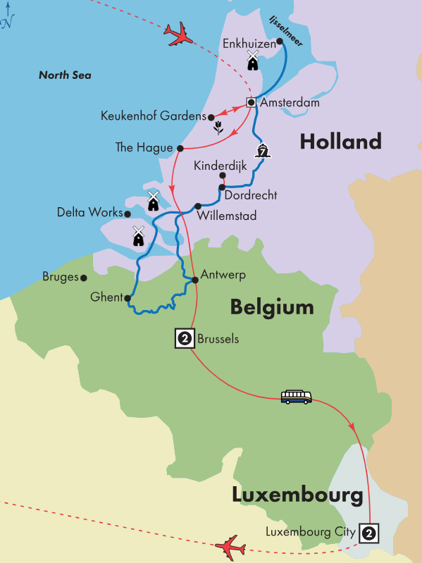 Map Thumbnail - Click to Enlarge Map