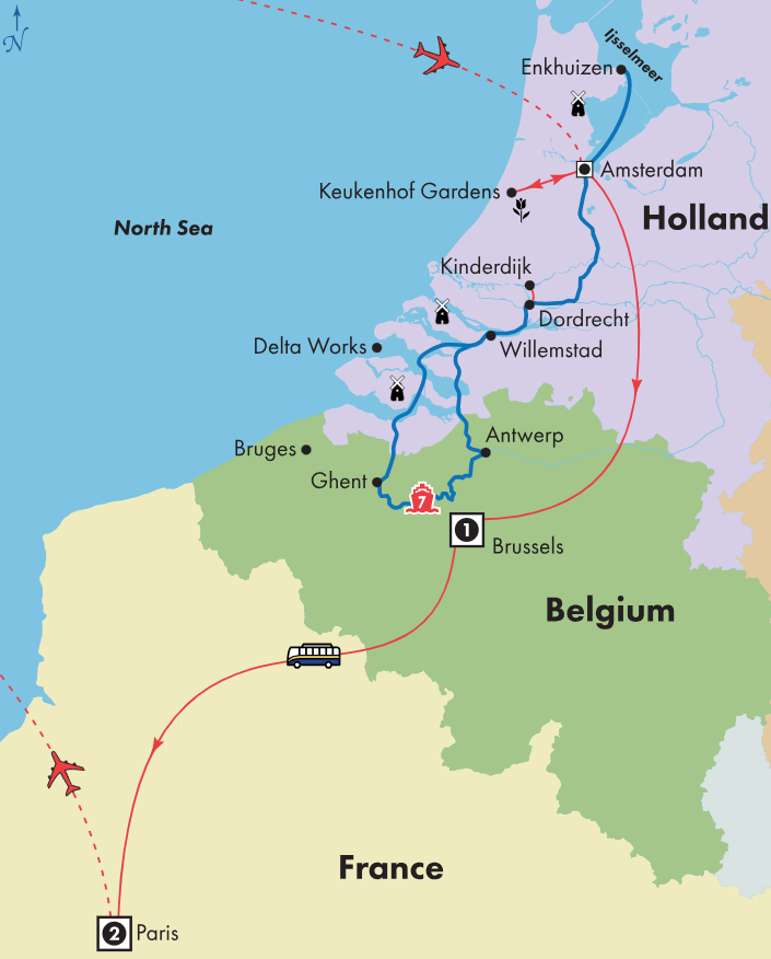 Map Thumbnail - Click to Enlarge Map