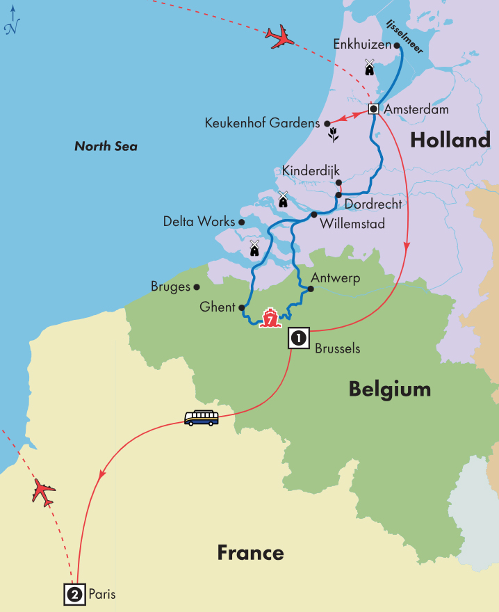 Map Thumbnail - Click to Enlarge Map