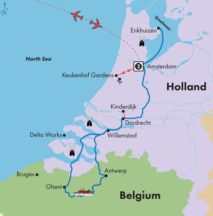 Map Thumbnail - Click to Enlarge Map