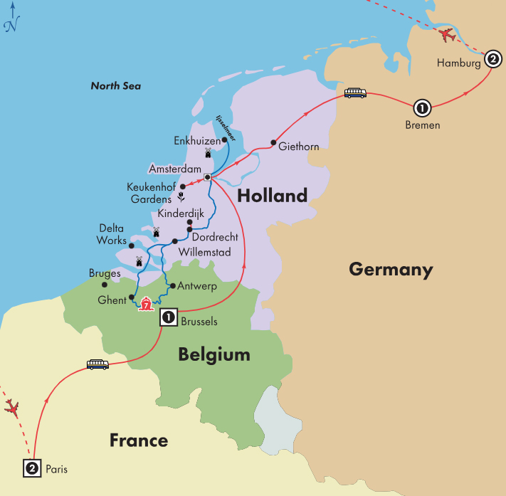 Map Thumbnail - Click to Enlarge Map