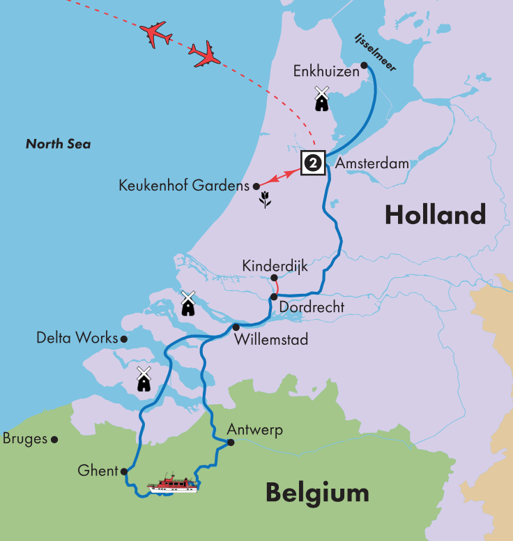 Map Thumbnail - Click to Enlarge Map